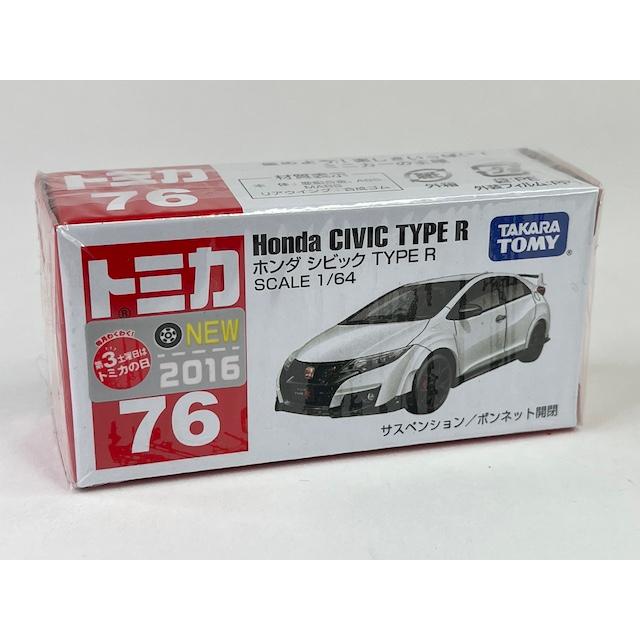 トミカ 絶版☆No.76 ホンダ シビック TYPE R : アイアイアドカンパニー