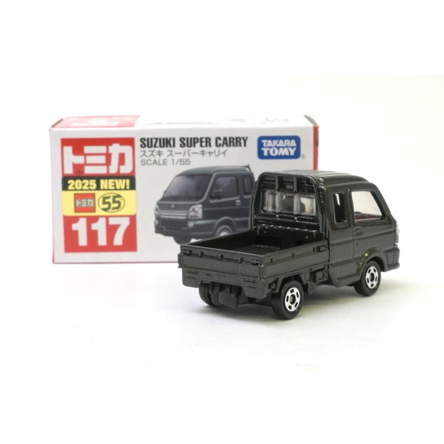 トミカ No.117 スズキ スーパーキャリイ : アイアイアドカンパニー大阪