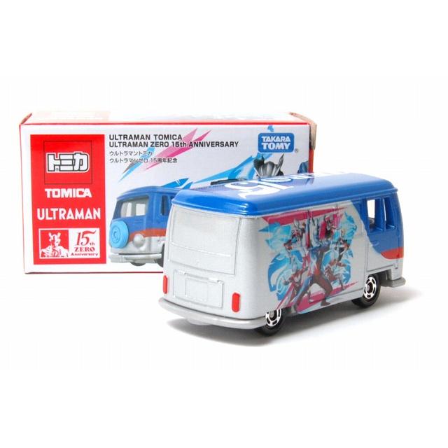 トミカ アジア限定 ウルトラマン ゼロ 15周年記念 ウルトラマントミカ