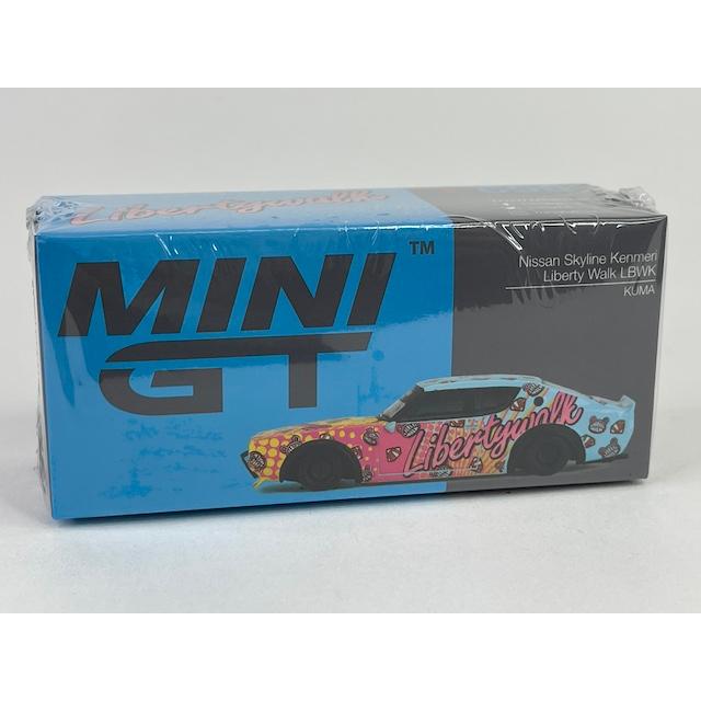 Nissan スカイライン ケンメリ リバティーウォーク LBWK KUMA (右