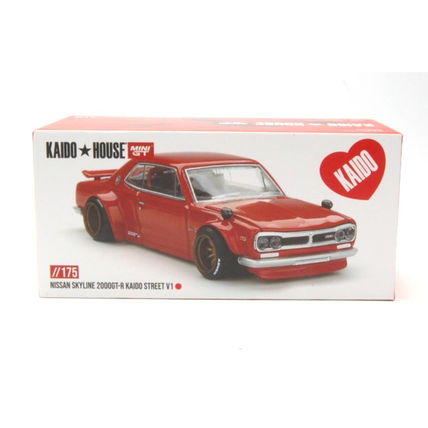 175 Nissan スカイライン 2000GT-R (KPGC10) Kaido Street V1 (右