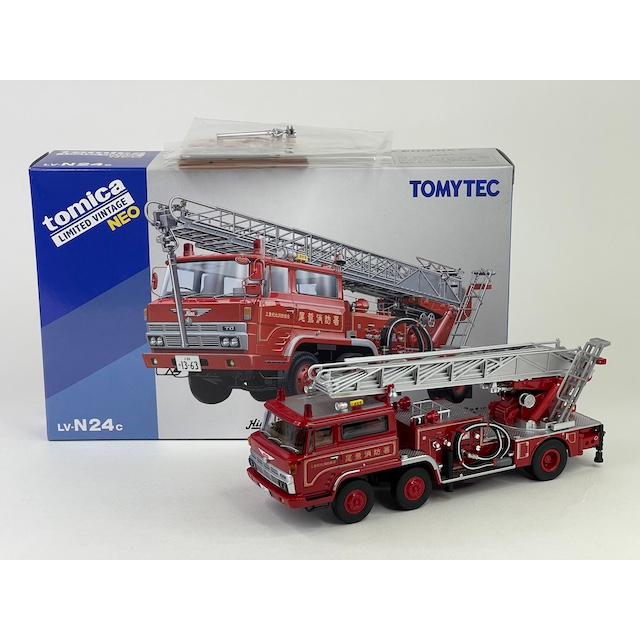 トミーテック LV-N24c 日野 TC343 はしご消防車 (尾鷲消防署)トミカ