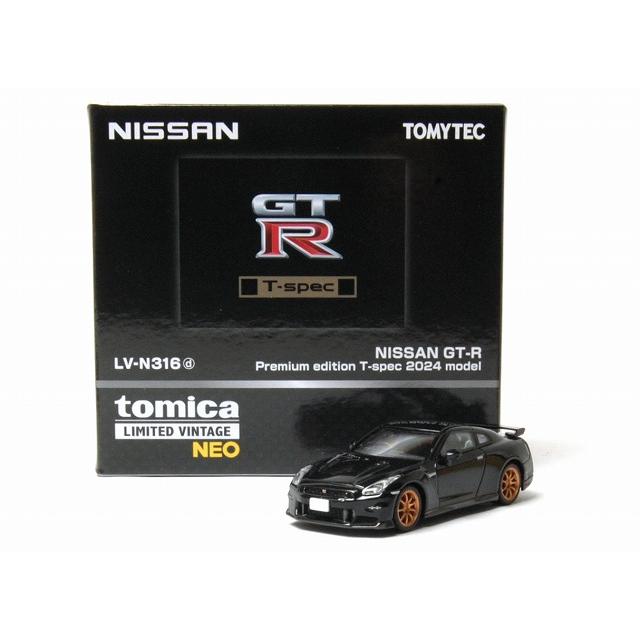 トミーテック LV-N316d NISSAN GT-R Premium edition T-spec 2024