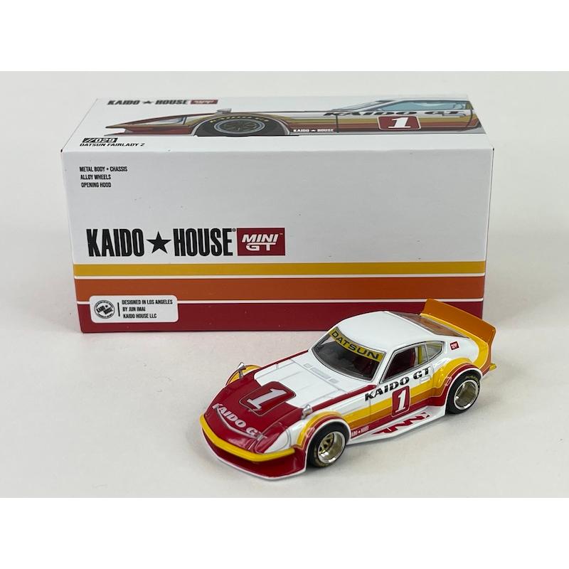 029 DATSUN フェアレディZ GT V1 右ハンドル MINI KAIDO☆HOUSE