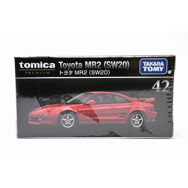 トミカプレミアム 42 トヨタ MR2 (SW20) : アイアイアドカンパニー大阪