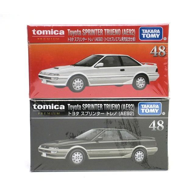 トミカプレミアム 48 トヨタ スプリンター トレノ（AE92）（通常品