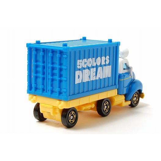 ディズニーモータース 絶版☆5カラーズ ドリームキャリー ドナルド