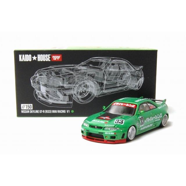 33 Nissan スカイライン GT-R R33 イマイレーシング V1 (右ハンドル