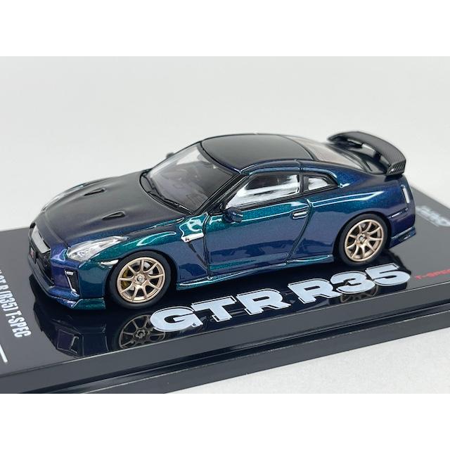 日産 GT-R (R35) T-SPEC ミッドナイトパープル INNO64 : アイアイアド