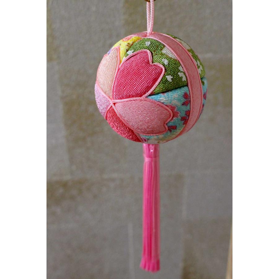 オプション商品】まり飾り つるし雛 木目込み桜まり[DC-4274] : 飯田