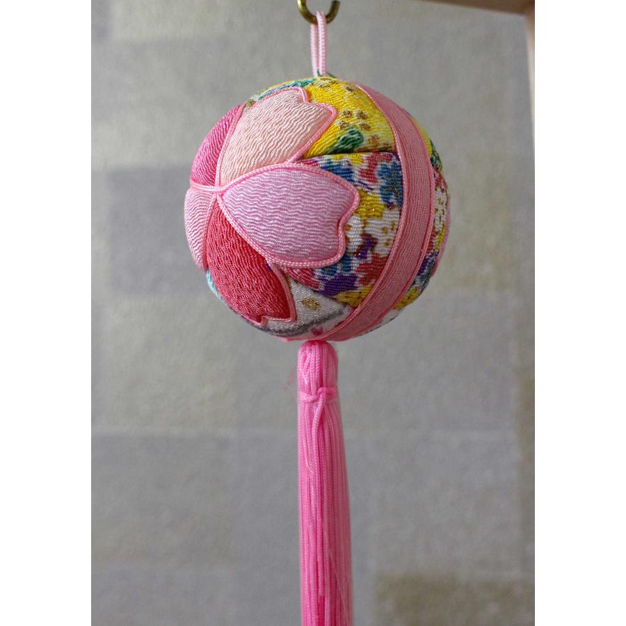 オプション商品】まり飾り つるし雛 木目込み桜まり[DC-4274] : 飯田