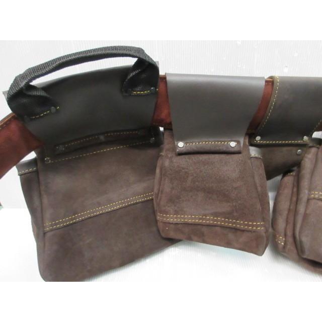 クニーズ KUNY'S 腰袋 両側 ベルト AP-401 釘袋 ツールポーチ 職人