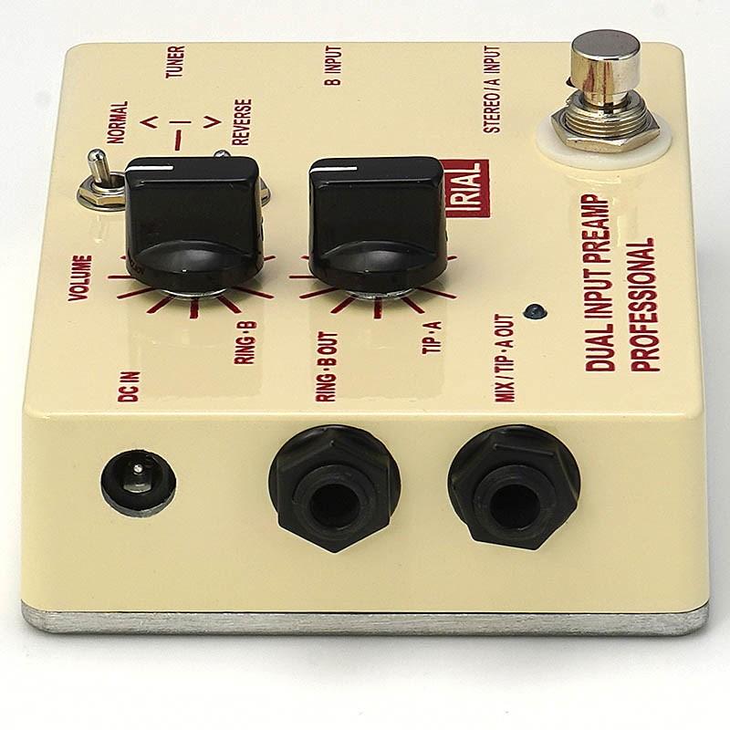 TRIAL DUAL INPUT PREAMP PROFFESIONAL トライアル : イケベ楽器店