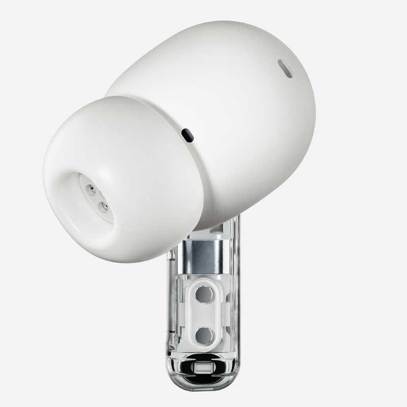 Nothing Ear(a) White(ホワイト)(国内正規品)(ANC搭載Bluetooth