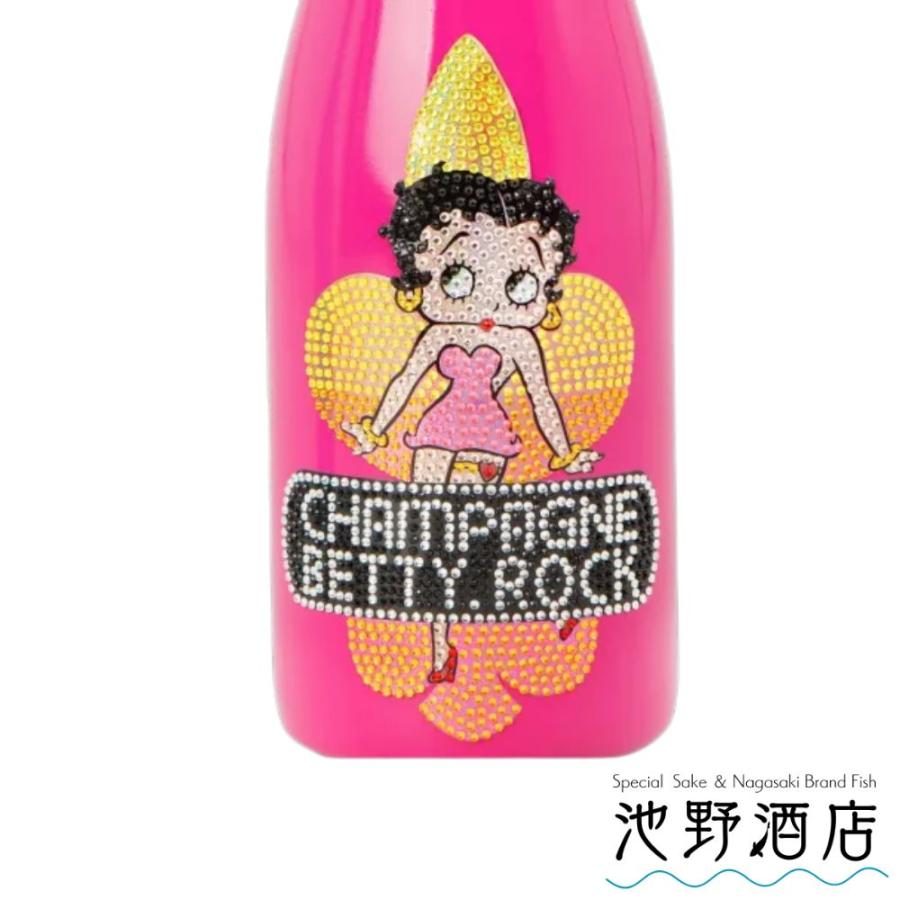 受注発注】数量限定 D.ROCK×Betty Boop コラボシャンパン BETTY.ROCK