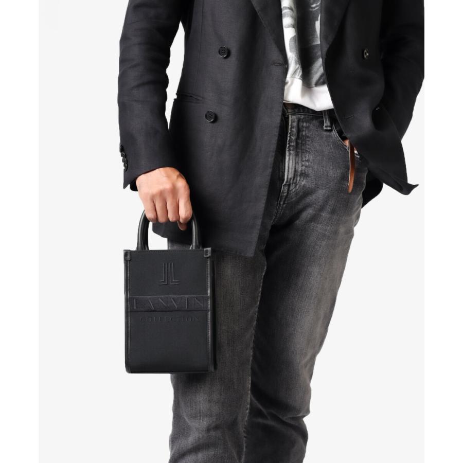 LANVIN COLLECTION トートバッグ ショルダーバッグ メンズ ミニ