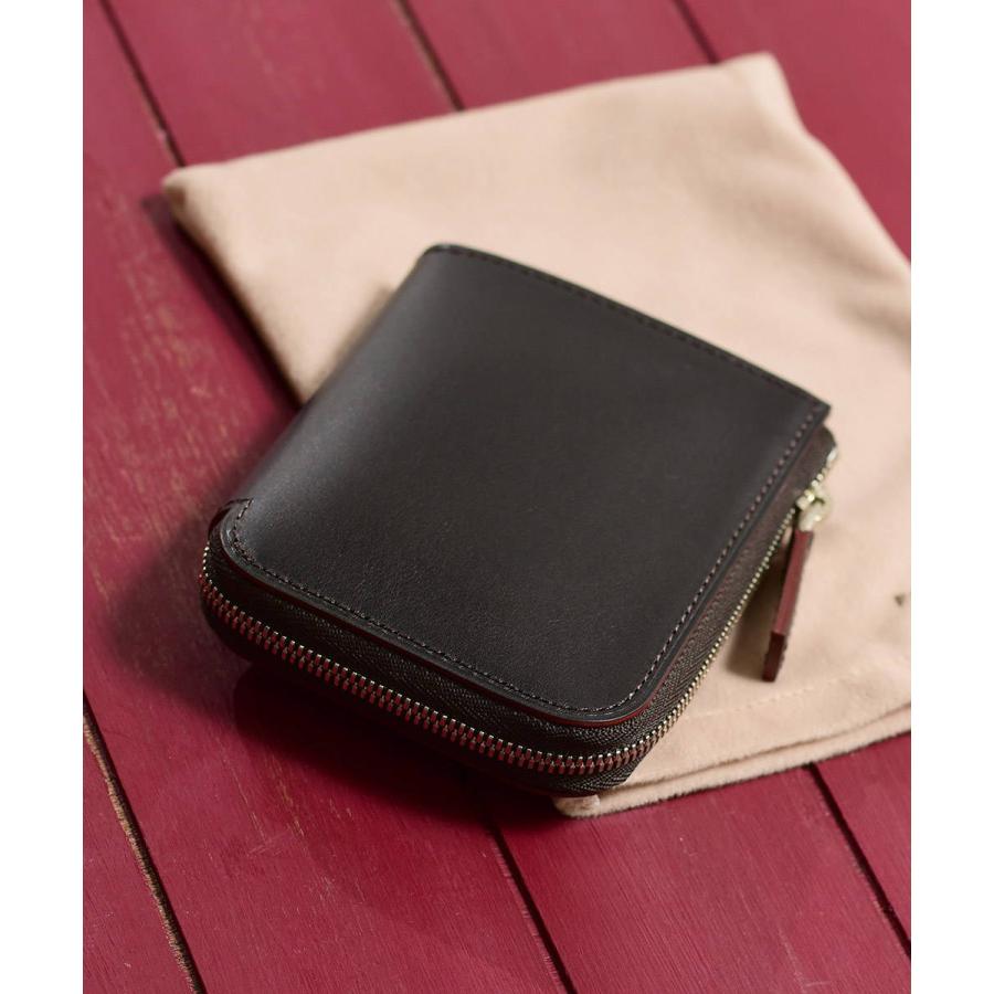 FUJITAKA フジタカ 公式 デュプイ ボックスカーフ コンパクト財布