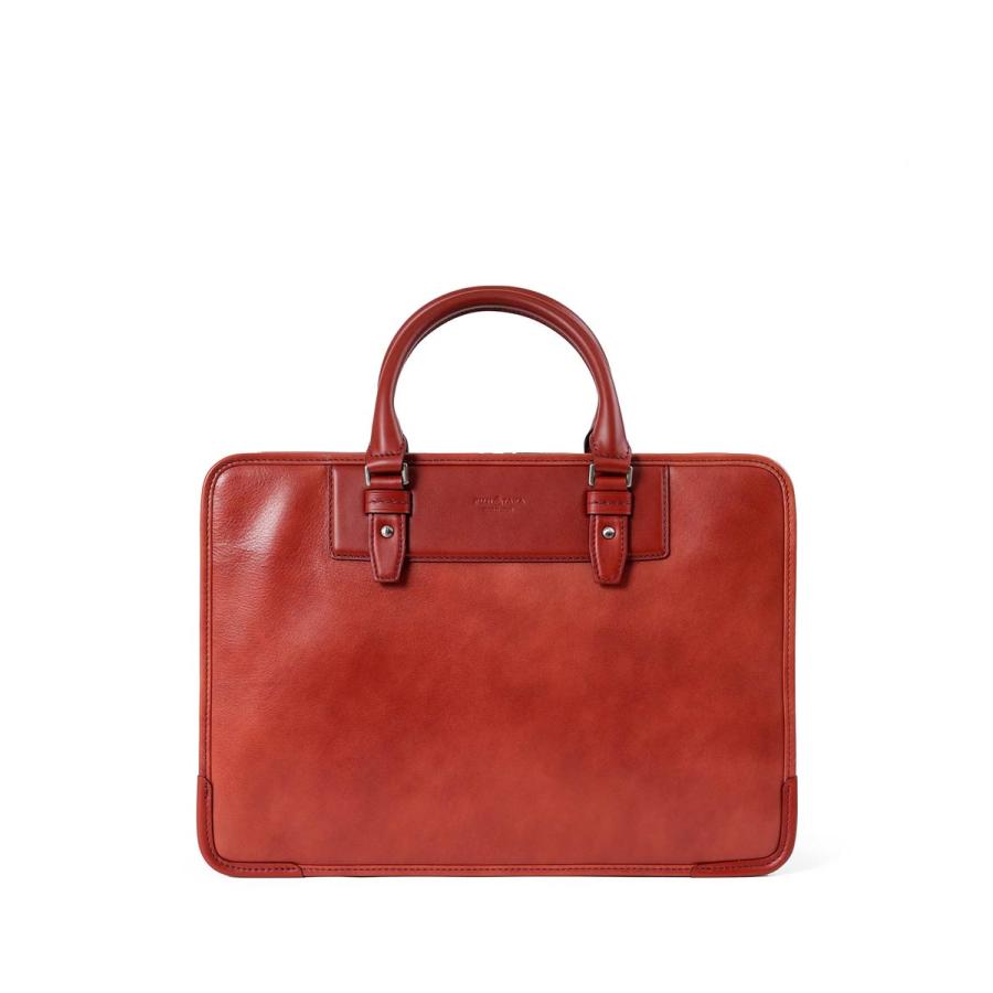 FUJITAKA フジタカ 公式 レザービジネスバッグ A4 厚マチ (エー) No