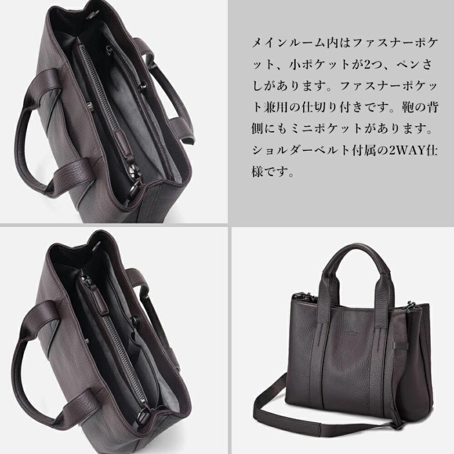 FUJITAKA フジタカ 公式 2WAY レザートートバッグ スモール (アルタ