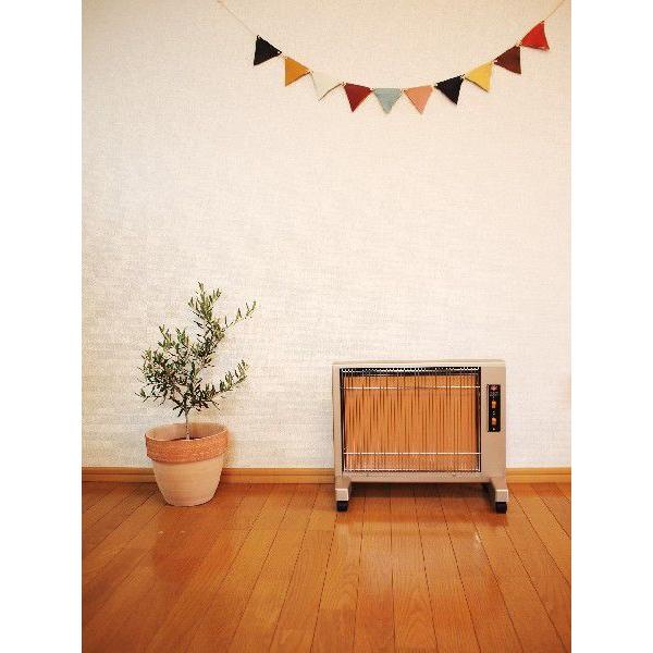 サンルミエ パネルヒーター 遠赤外線 キュート (パールゴールド) 送料