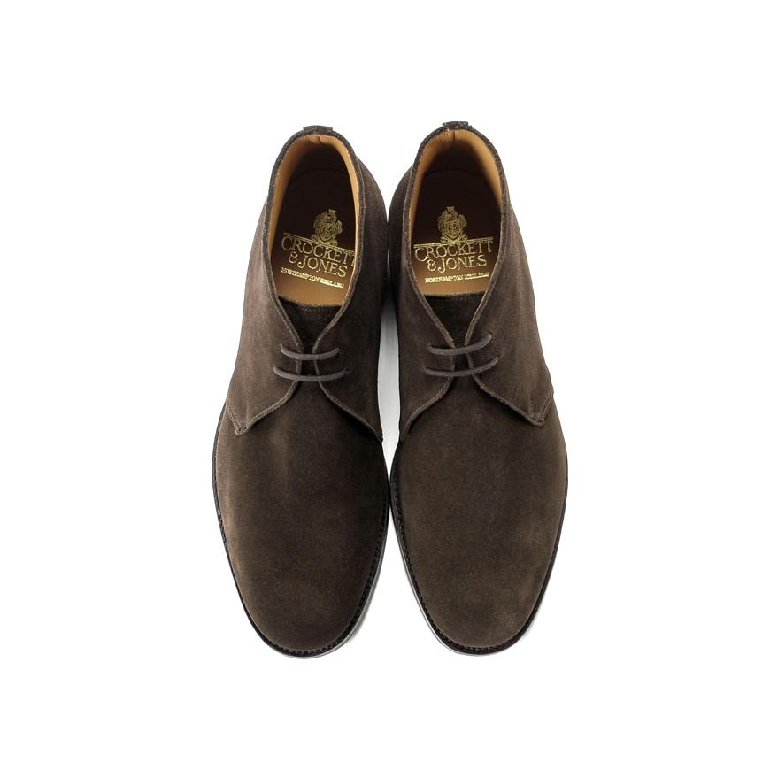 CROCKETT&JONES（クロケット＆ジョーンズ） レペロスエードチャッカ