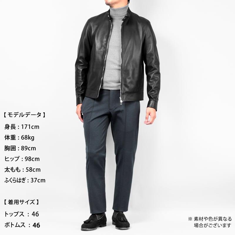 EMMETI（エンメティ） EMMETI ／ ラムナッパレザーシングルライダース