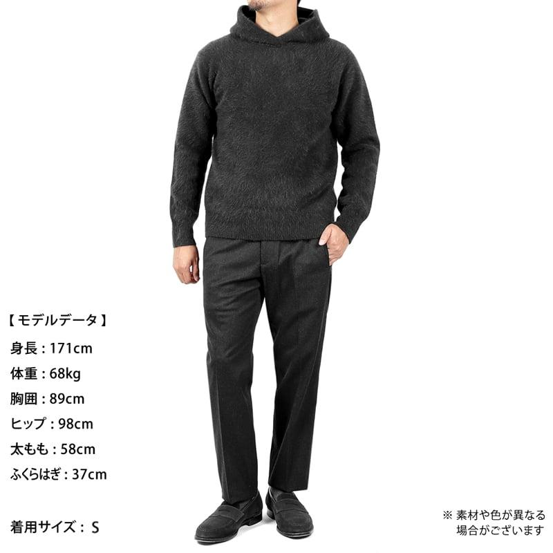レンコントラント Rencontrant ／ 25-26AW ブルーフォックスウール7