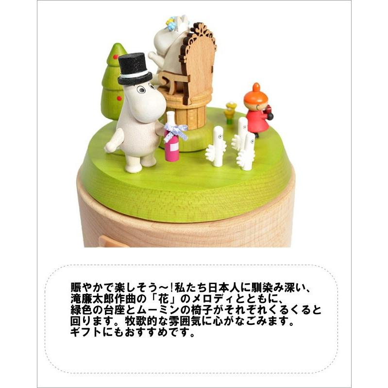 ムーミン オルゴール ムーミンバースデー Moomin Music box Arctic