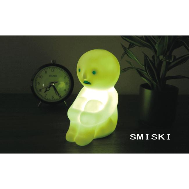 光る フィギュア LED スミスキー SMISKI センサーライト 照明