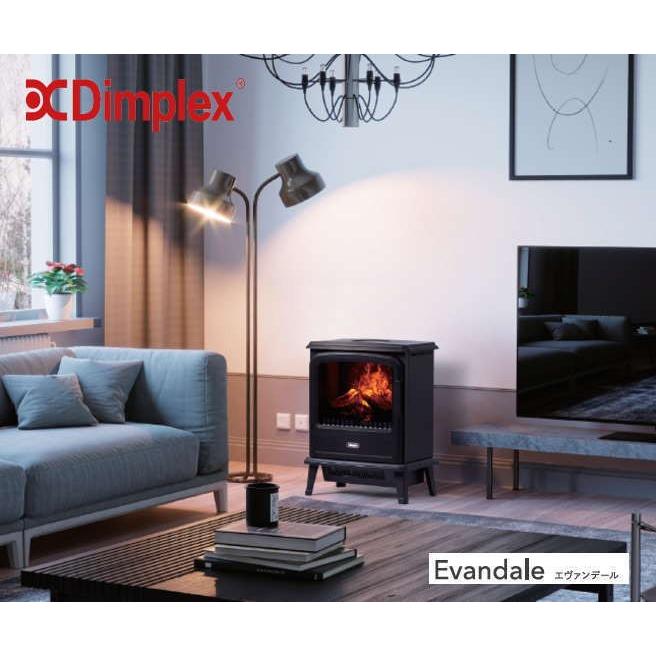 暖炉ヒーター エヴァンデール ディンプレックス Dimplex Evandale