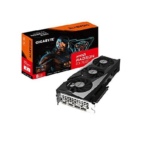 動作確認済み GIGABYTE AMD RADEON RX 7600 GAMING OC 8G グラフィック