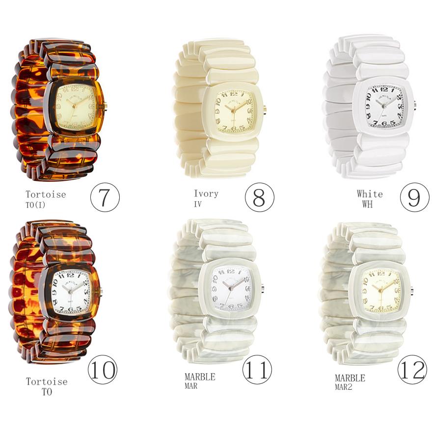 Time Will Tell マルチカラー腕時計 Sサイズ Time Will Tell マルチ