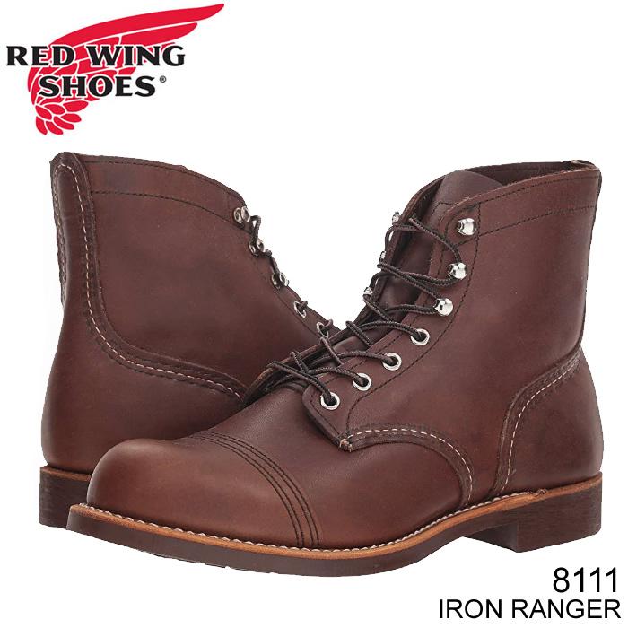 RED WING SHOES（レッドウィング） ブーツ REDWING 8111 6 IRON RANGER