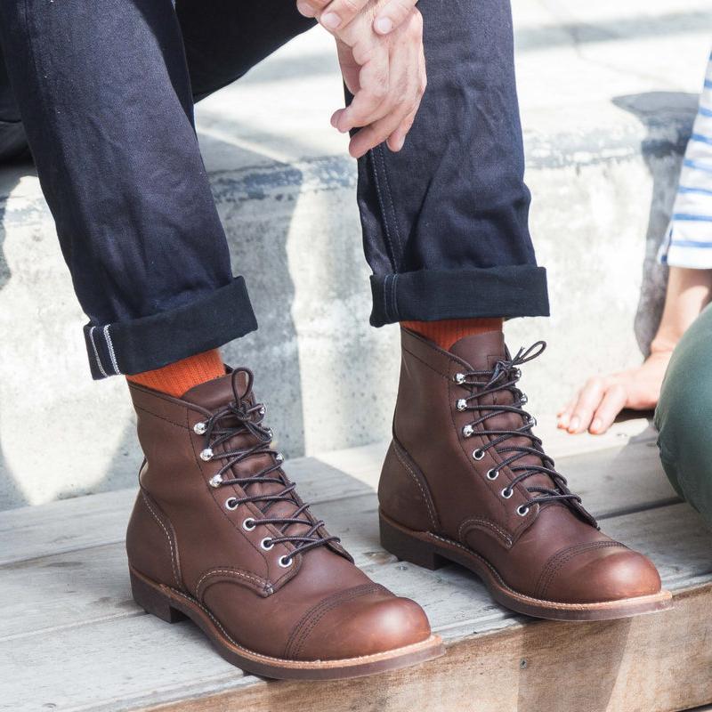 RED WING SHOES（レッドウィング） ブーツ REDWING 8111 6 IRON RANGER