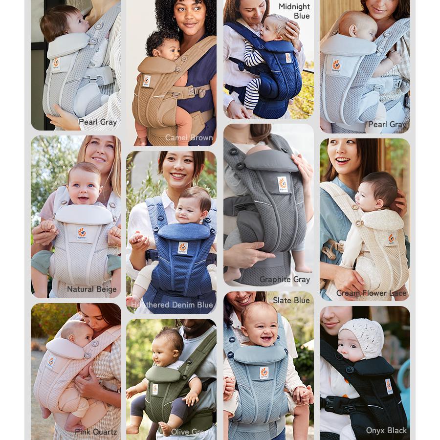 ergobaby（エルゴベビー） エルゴ オムニ ブリーズ 抱っこ紐 前向き