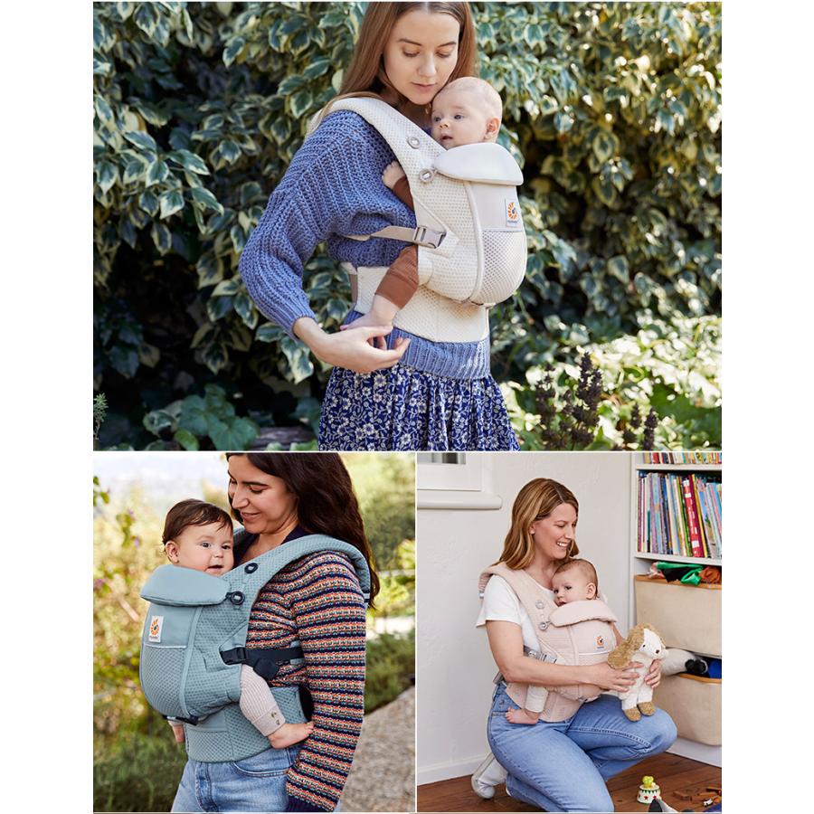 ergobaby（エルゴベビー） 前向き おんぶ 抱っこひも 横抱き 【正規品2