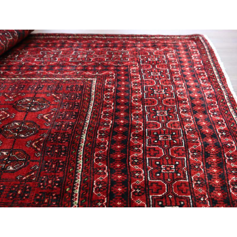 バルーチ トライバルラグ 230x130cm 幾何学モチーフ