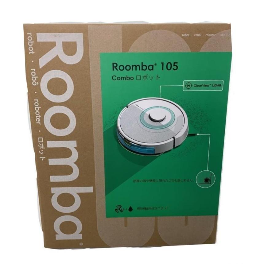 iRobot（アイロボット） 新品 ロボット掃除機 Roomba 105 Combo
