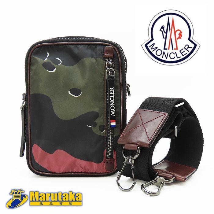 MONCLER（モンクレール） 送料無料 迷彩柄 ベルトバッグ ショルダー