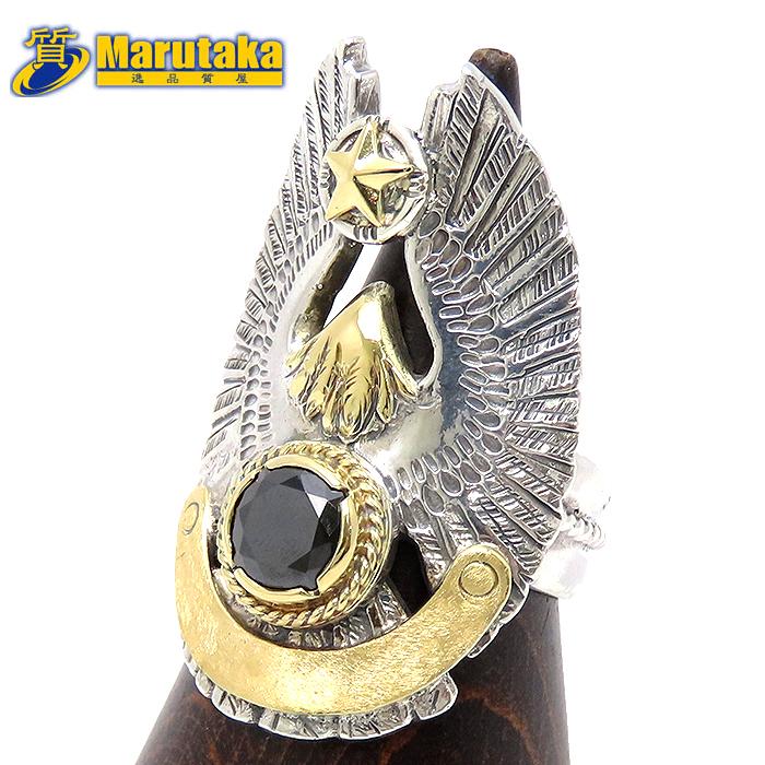 AG FACTORY あるじゃん イーグルモチーフ リング 23号 28.5g シルバー