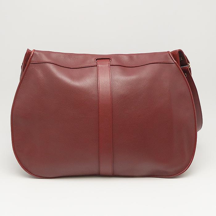 Cartier（カルティエ） ショルダーバッグ メッセンジャー レッド