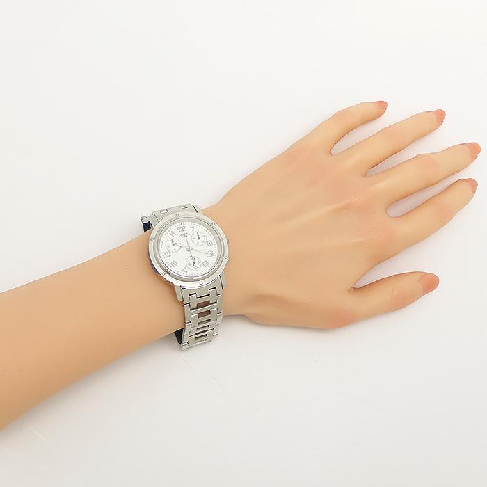 クリッパー（HERMES） エルメス クリッパー クロノ CL.1.910 SS