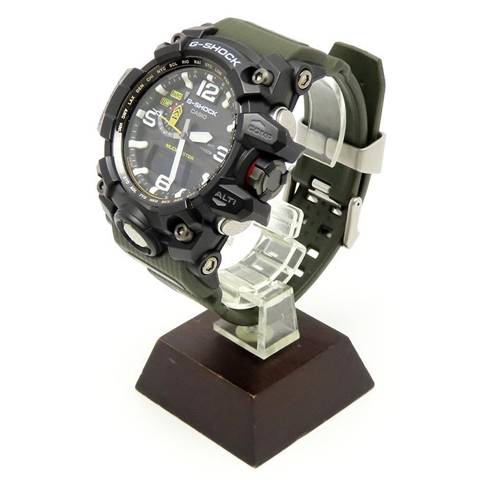 G-SHOCK 送料無料 カシオ マッドマスター GWG-1000 SS 樹脂 電波