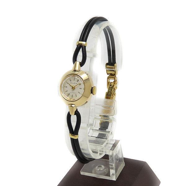 SEIKO（セイコー） ソーラー K18 手巻 レディース 750 YG アンティーク
