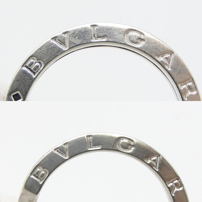 BVLGARI（ブルガリ） キーリング シルバー SV925 ペンダントヘッド