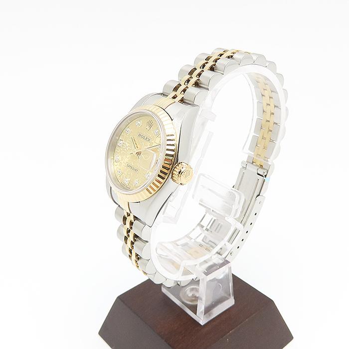 デイトジャスト ロレックス 79173G 保証書 ギャランティ ROLEX 箱 自動