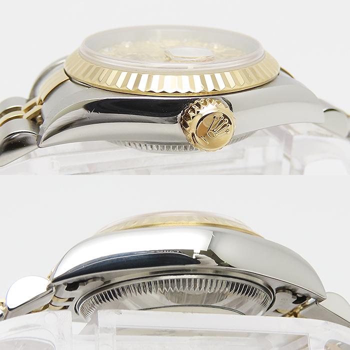 デイトジャスト ロレックス 79173G 保証書 ギャランティ ROLEX 箱 自動