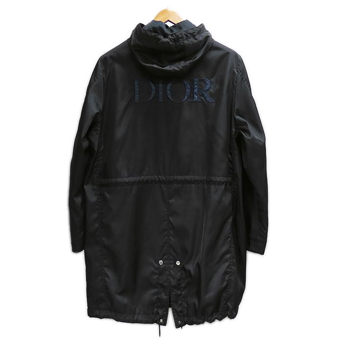 Dior HOMME 【DIOR ディオール オム モッズコート】メンズ 44 ブラック