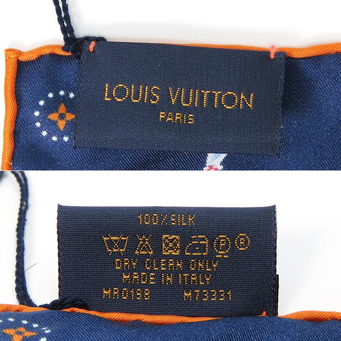 LOUIS VUITTON（ルイ・ヴィトン） 【ルイヴィトン ポケットスクエア