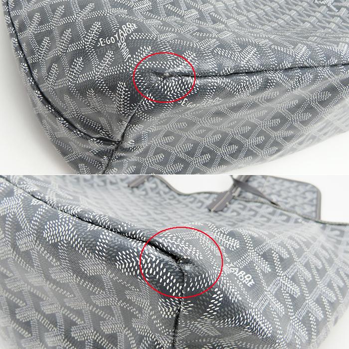 GOYARD（ゴヤール） 【ゴヤール サンルイPM】グレー トートバッグ